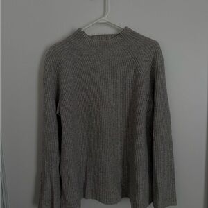 Vince Charcoal Crew Neck Sweater